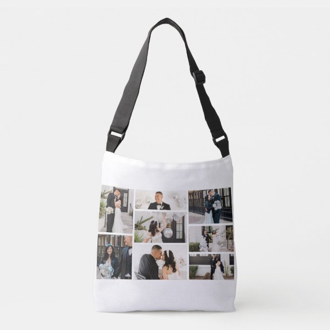Sac Ajustable Créez votre propre collection de photos 8 (Devant)