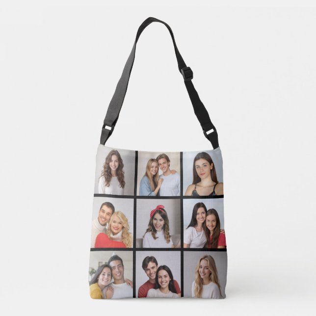 Sac Ajustable Créez votre propre collection de photos 9 (Dos)