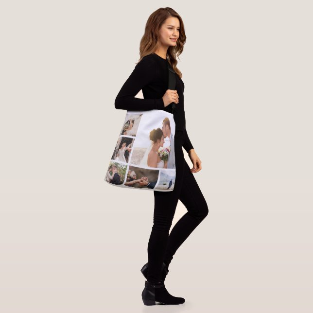 Sac Ajustable Créez votre propre collection photo de 6 personnes (Sur le modèle)