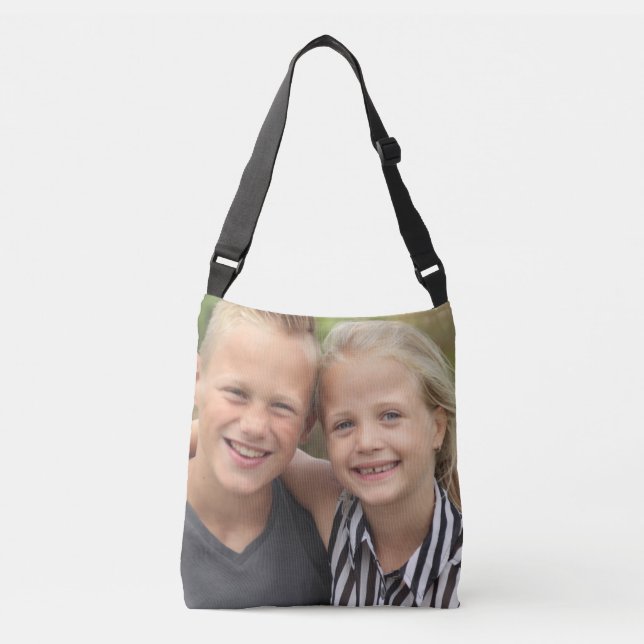 Sac Ajustable Créez votre propre photo (Devant)