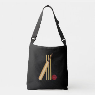 Sac Ajustable Cricket - Wicket, chauve-souris et balle