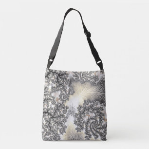 Sac Ajustable Cristaux de glace congelés Look Fractal Art