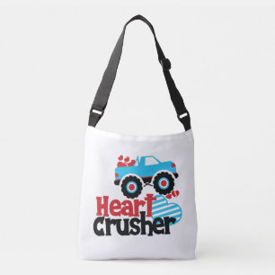 Sac Ajustable Croisière Coeur de Camion Monster bleu Valentine