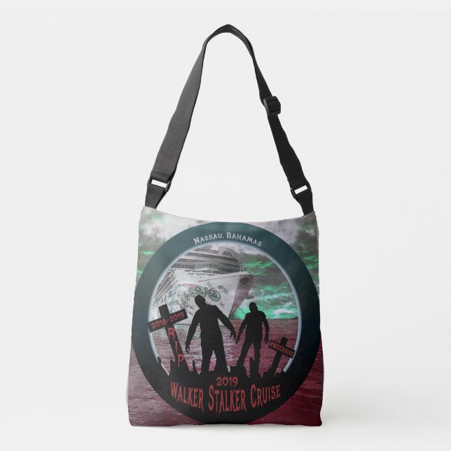 Sac Ajustable Croisière Stalker 2019 Shoulder Fourre-tout (Devant)