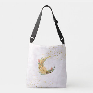 Sac Ajustable Croissant de Lune Floral de l'Aube Fugitive