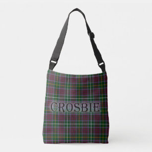 Sac Ajustable Crosbie Tartan
