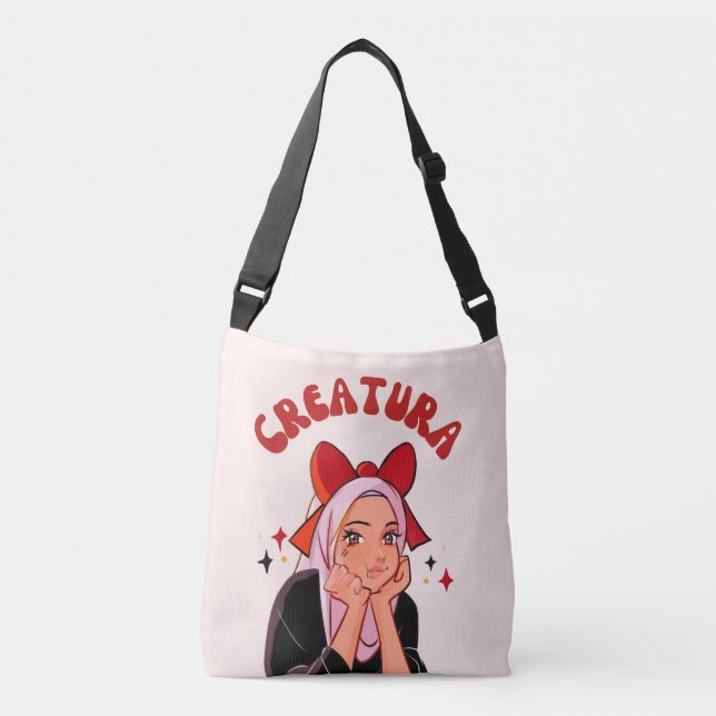 Sac Ajustable Crossbody Bag (Devant)