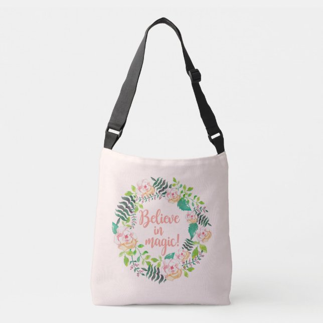 SAC AJUSTABLE CROYEZ EN MAGIE ! (Devant)