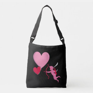 Sac Ajustable Cupidon tirant sur le cœur – Amour de la Saint-Val