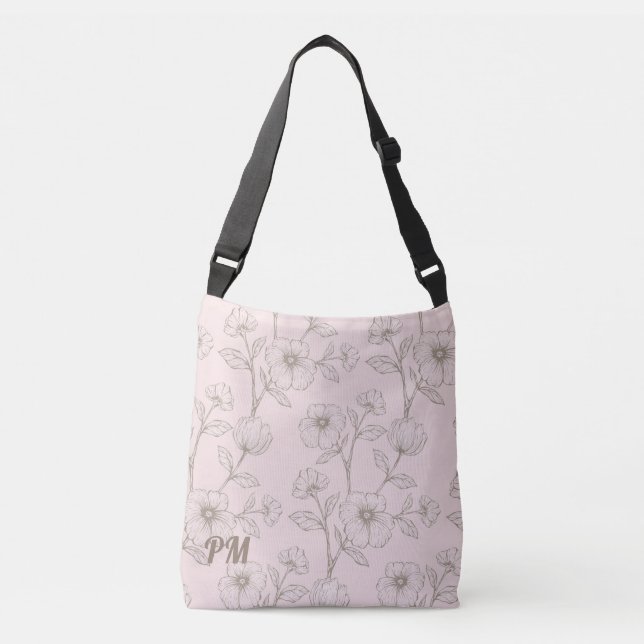 Sac Ajustable Custom Monogram  (Devant)