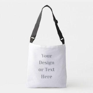 Sac Ajustable Customizable Your Design or Text Here Personalized