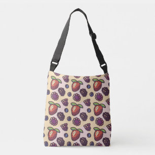 Sac Ajustable Cute Berry Motif
