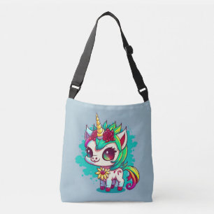 Sac Ajustable Cute Colorful Magic Creature Unicorn Artwork  