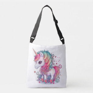 Sac Ajustable Cute Colorful Magic Creature Unicorn Artwork  