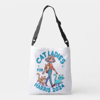 Cute Drôle Fille Enfant Chat Lady Kamala Harris