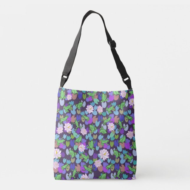 Sac Ajustable Cute grenouille art mode animal tendance (Dos)