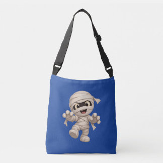 Sac Ajustable Cute Mummy Halloween Cartoon Illustration