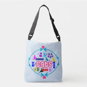 Sac Ajustable 😻 🐾 ↷ Cute Naughty Cat Famille Fabulous Classic