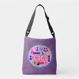 Sac Ajustable 😻 🐾 ↷ Cute Naughty Cat Famille Fabulous Classic