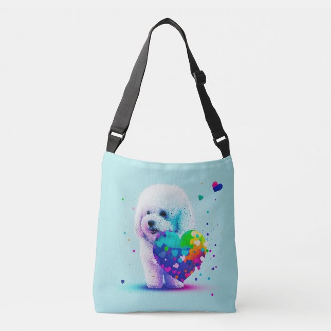Sac Ajustable Cute Pembroke Corgi Chien chiot (Devant)