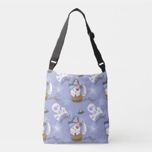 Sac Ajustable Cute Pirate Kitten Motif