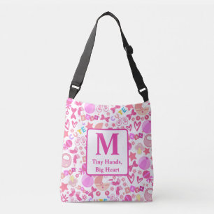 Sac Ajustable Cute Rose Baby Girl Nursery Motif personnalisé
