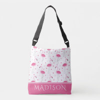 Cute rose fille Flamant rose amour coeur personnal
