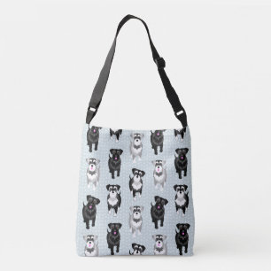 Sac Ajustable Cute Schnauzers
