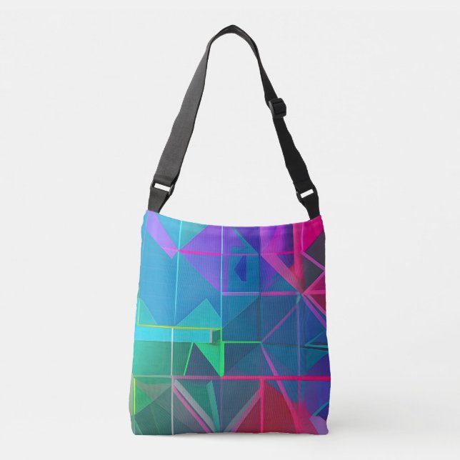 Sac Ajustable Cyber treillis : Un spectre de lumière (Devant)