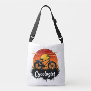 Sac Ajustable Cycologiste Aventure à vélo : Tir graphique au cou