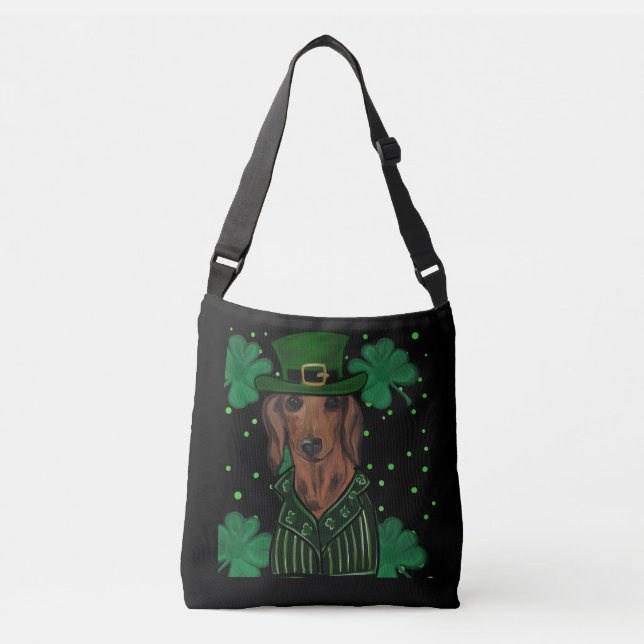 SAC AJUSTABLE DACHSHUND             (Devant)
