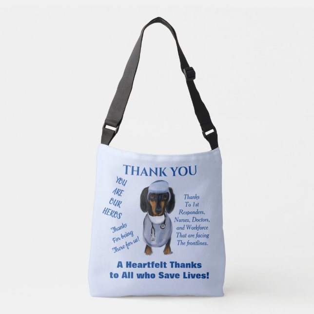Sac Ajustable Dachshund (Devant)