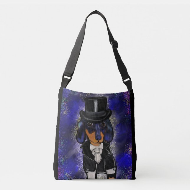 Sac Ajustable Dachshund (Devant)