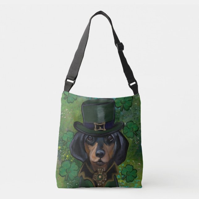 Sac Ajustable Dachshund  (Devant)