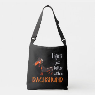 Sac Ajustable Dachshund