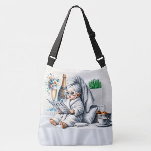 Sac Ajustable Dame dorlotée de loisirs - Voir au verso -