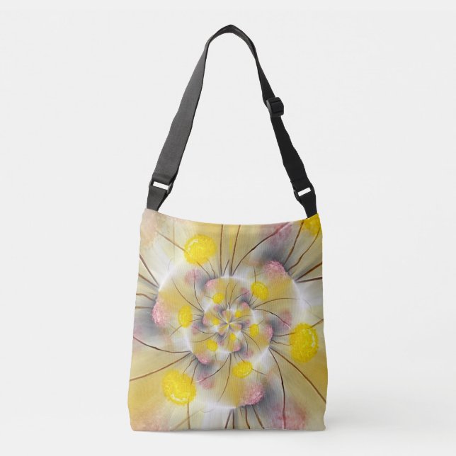 Sac Ajustable Dandelions Abstraits (Devant)