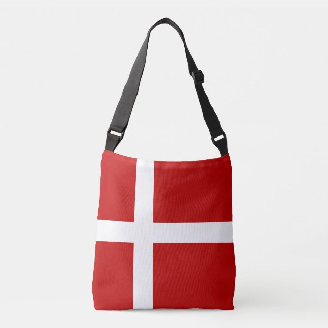 Sac Ajustable Dannebrog Drapeau Danois (Devant)