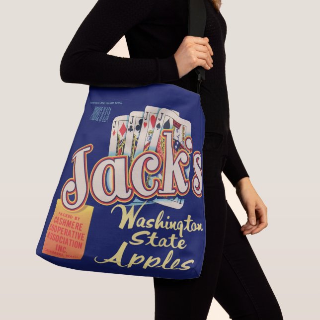 Sac Ajustable Dans les années 1950, Jack’s Washington State Appl (De près)