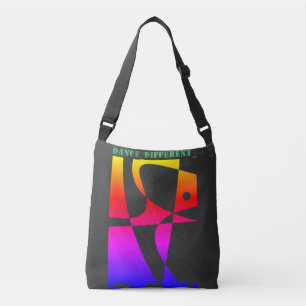 Sac Ajustable DANSE_DIFFÉRENT_ Gris arc-en-ciel