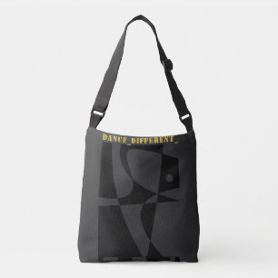 Sac Ajustable DANSE_DIFFÉRENT_ gris noir