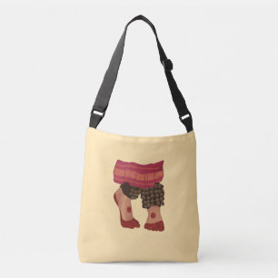 Sac Ajustable Danseurs Bharatanatyam Pieds Design personnalisé