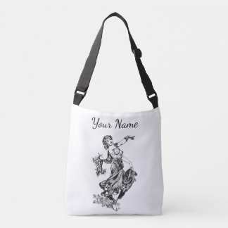 Sac Ajustable Danseuse du ventre vintage