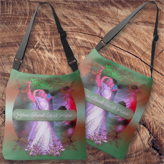 Sac Ajustable Danseuse mexicaine 0175 (Créateur téléchargé)