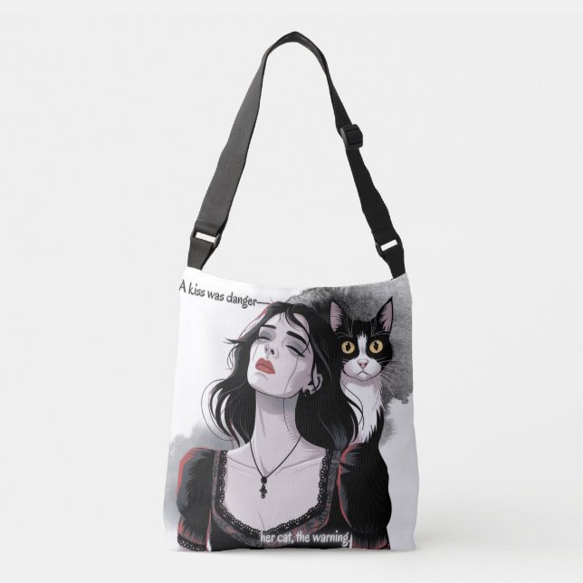 Sac Ajustable Dark Romance - Biss Vampire (Devant)