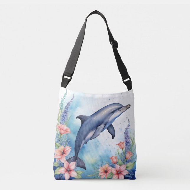 Sac Ajustable Dauphin de mer (Devant)
