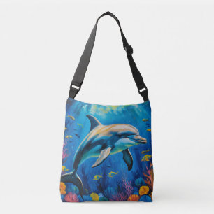 Sac Ajustable Dauphin de peinture à l'huile