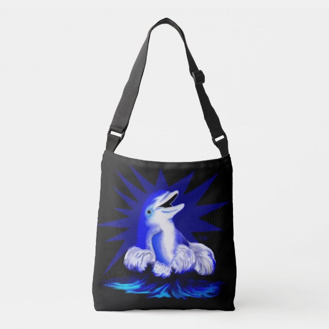 Sac Ajustable Dauphin souriant (Devant)