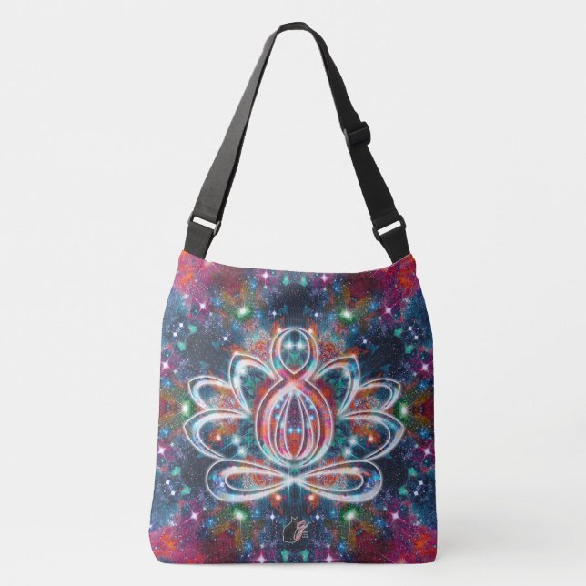 Sac Ajustable Dazzling Zen Lotus (Devant)