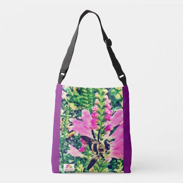 Sac Ajustable De la collection des yeux de l'abeille (Dos)